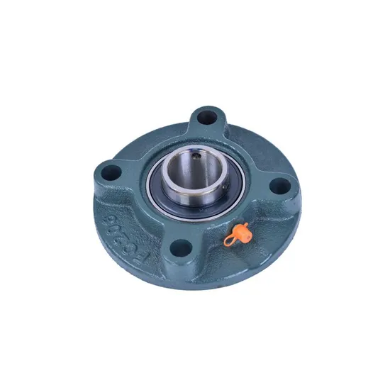 Forklift Pillow Block Bearing UCFC208 Corrosion Resistant Insert Bearing with Deep Groove Raceway