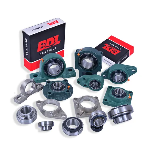 Outer Spherical Pillow Block Bearing UC217 UCP217 for Printing and Dyeing Machinery High Load
