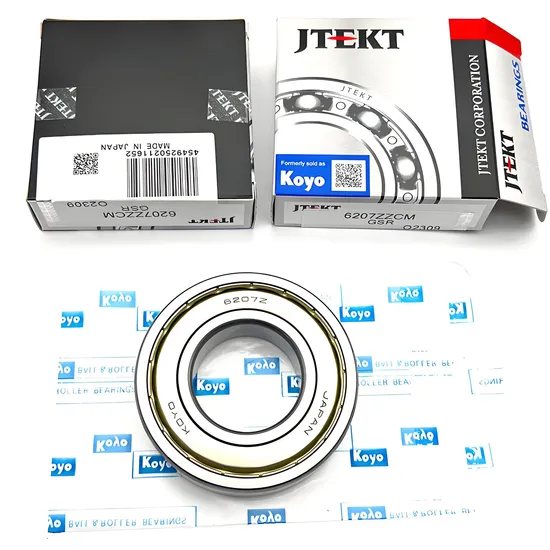 Low Noise 61906 Deep Groove Ball Bearing 30x47x9mm for Industrial Machinery
