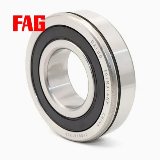 HS7011-E-T-P4s-UL FAG Angular Contact Ball Bearing for High-Precision Machine Tool Spindle