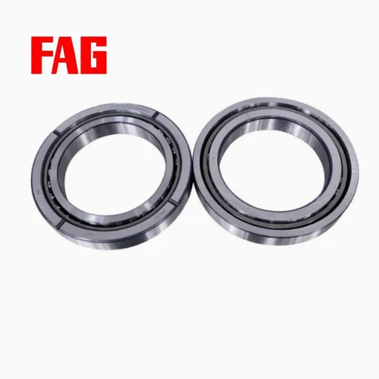 High Speed P4 Angular Contact Ball Spindle Bearing HS7015-C-T-P4s-UL FAG for Precision Machinery
