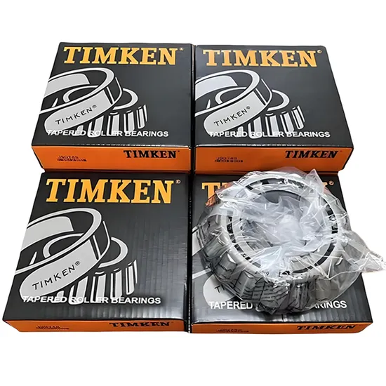 Tapered Roller Bearing 30311 30312 30313 for Loom with P0-P4 Precision and Z1V1-Z3V3 Vibration Grade