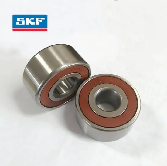High Load Double Row Angular Contact Ball Bearing 3317 A/C3 for Industrial Machinery