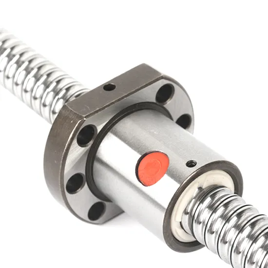 High Precision Rolled Ball Screw 1605 for CNC Machine with OEM ODM Service
