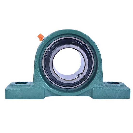 High Load Agricultural Machinery Pillow Block Bearing UCP204 UCP205 UCP206 with Deep Groove Raceway