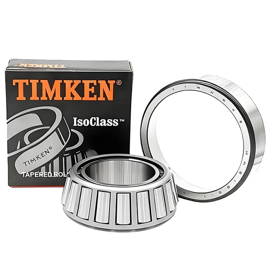 Tapered Roller Bearing 32217 85x150x36mm P0-P4 Precision for Industrial Machinery