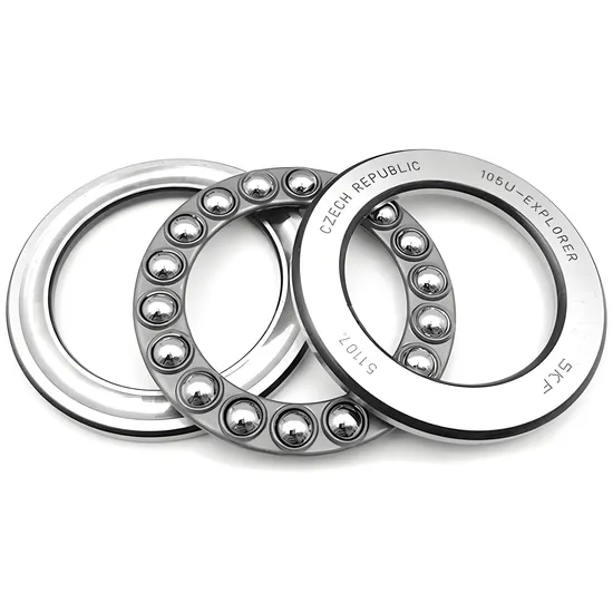 High Precision SKF Thrust Ball Bearing 51314 51414 for Industrial Machinery 70x125x40mm