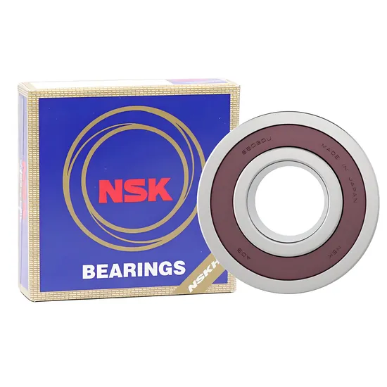 High Speed Deep Groove Ball Bearing 6204 6205 6206 for Industrial Machinery