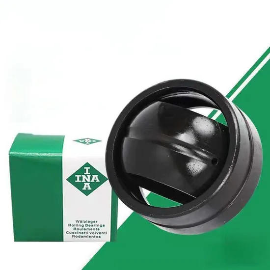 Self-Lubricating Radial Spherical Plain Bearing GE40-HO-2RS-E for Textile Machinery P2 Precision
