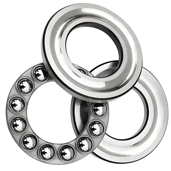 High-Precision Thrust Ball Bearing 51207 51307 for Industrial Machinery 35x62x18mm