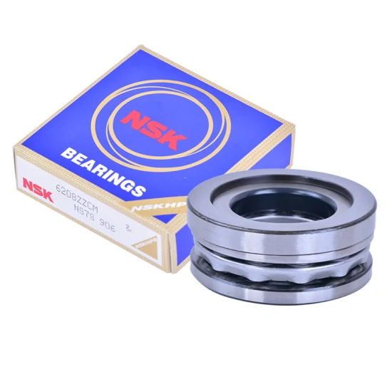 High Precision Thrust Ball Bearing 51217 51317 for Vertical Water Pump with ISO9001