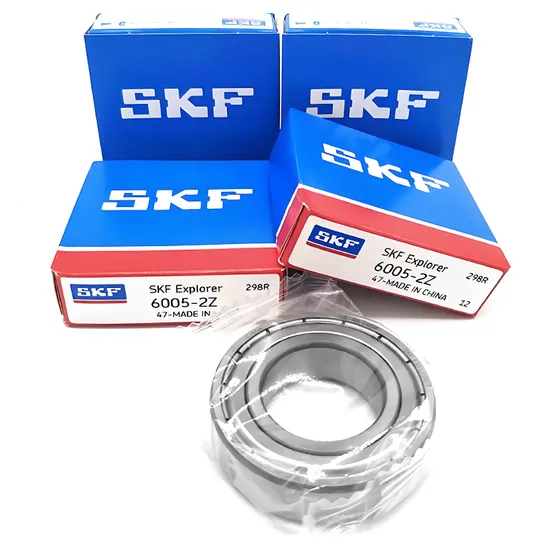 Deep Groove Ball Bearing 6201-6206 for Industrial Machinery with OEM ODM Service