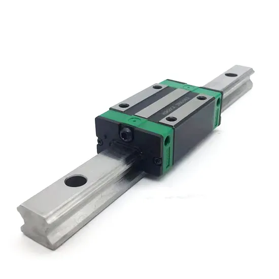 Hg Series HGW20HC High Assembly Guide Rail Slider with Long Life for Industrial Machinery