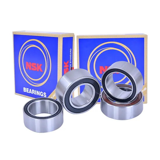 38BD5417DU Automobile AC Compressor Bearing 38x54x17mm Low Noise Long Life