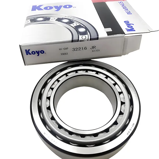 Tapered Roller Bearing Koyo 32319 32320 32321 32324 32326 for Industrial Machinery High Speed Long Life