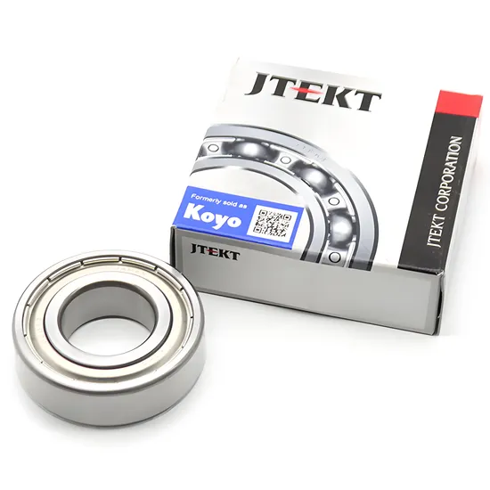 High Precision Koyo 6303 Zz 2RS Deep Groove Ball Bearing 17x47x14mm for Industrial Machinery