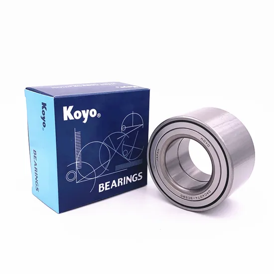 Auto Wheel Hub Bearing DAC35680037 for Koyo with P0-P4 Precision and 12-Month Warranty