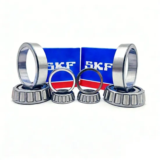 High Strength SKF 32306 Tapered Roller Bearing 30x72x27mm for Agricultural Tractors