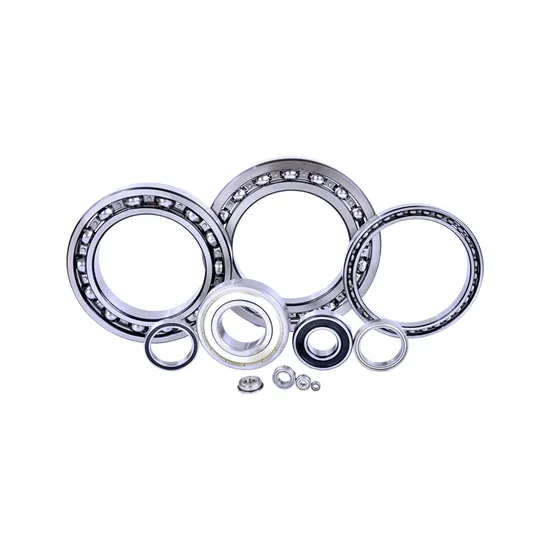 6206zz Deep Groove Ball Bearing 30x62x16mm High Precision Long Life P0-P4