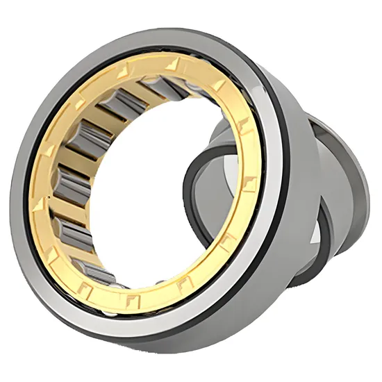 Cylindrical Roller Bearing NJ2312M 60x130x46mm P0-P4 Precision for Industrial Machinery