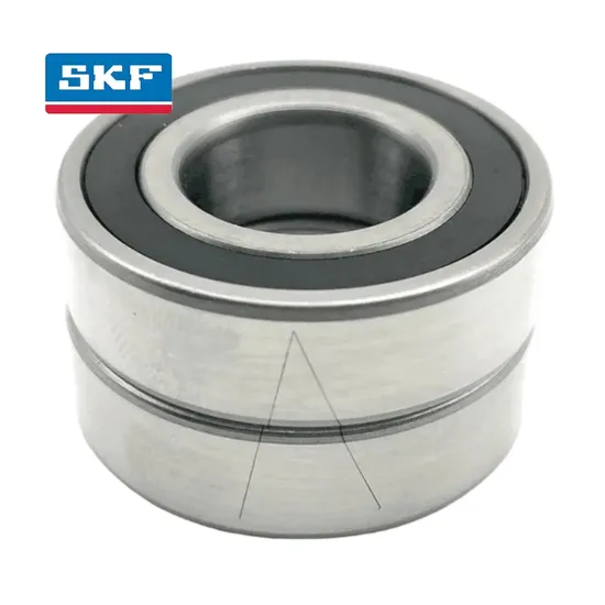 High Load Double Row Angular Contact Ball Bearing 3215 A/C3 Chrome Steel for Industrial Machinery