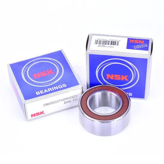 Automobile Air Conditioning Compressor Bearing NSK 30BD40DU 30x55x23mm Low Noise Long Life