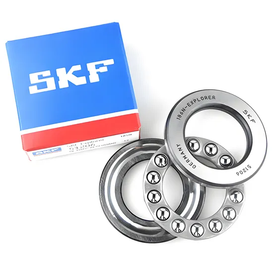 Thrust Ball Bearing 51104 51204 P0-P2 Precision for Industrial Machinery with Grease Lubrication