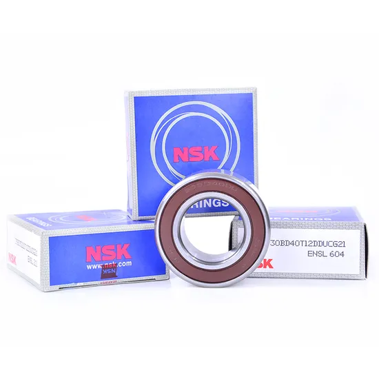 Automobile Air Conditioning Compressor Bearing NSK 35BD5020DU 35x50x20mm Low Noise Long Life