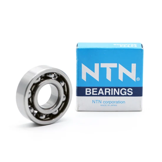 Deep Groove Ball Bearing 6201 6202 6204 Zz 2RS P0-P4 Precision for Industrial Machinery