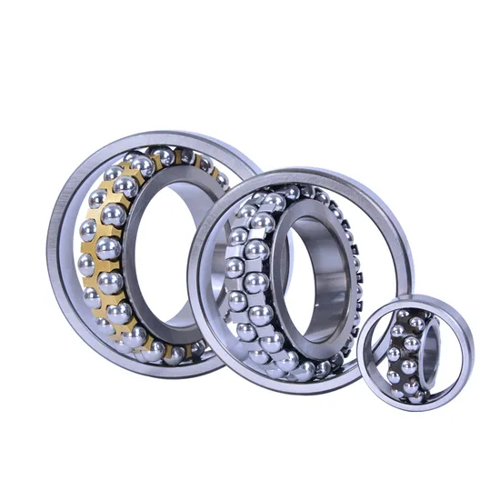Self Aligning Ball Bearings 1300 1300TNI for Rolling Mills with P0-P4 Precision and Steel/Brass Cage