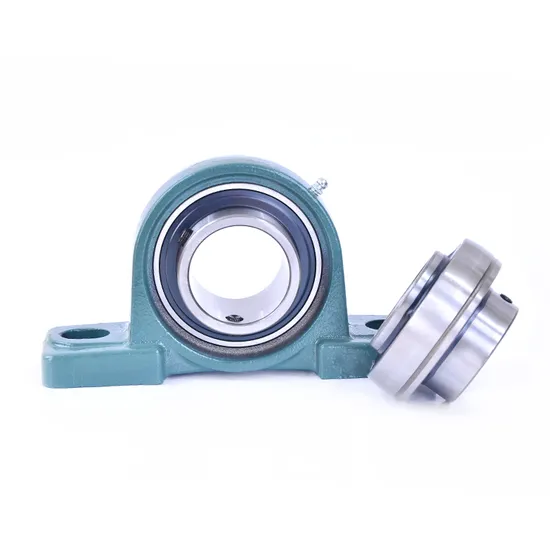 SA201-SA206 Pillow Block Bearings for Automobile Generator High Load Capacity