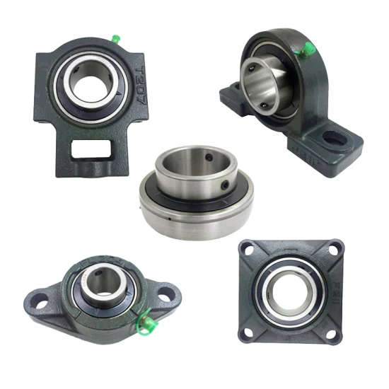 UEL211-215 Insert Pillow Block Bearings High Load for Terminal Machine 35-400mm