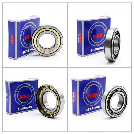 NSK Single Row Cylindrical Roller Bearing Nup307 25x52x15mm P0-P4 Precision for Industrial Machinery