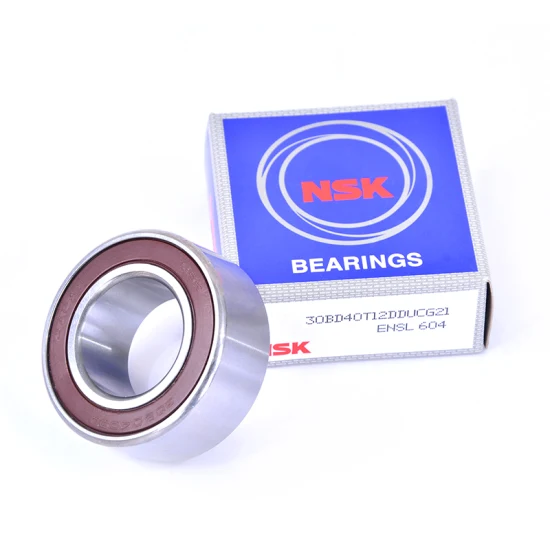 Automobile Air Conditioning Compressor Bearing NSK 30BD4722DU 30x47x22mm Low Noise Long Life