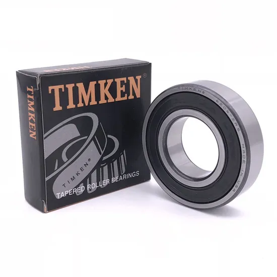Low Vibration Deep Groove Ball Bearing 6028-RS 6028-2RS for Industrial Machinery