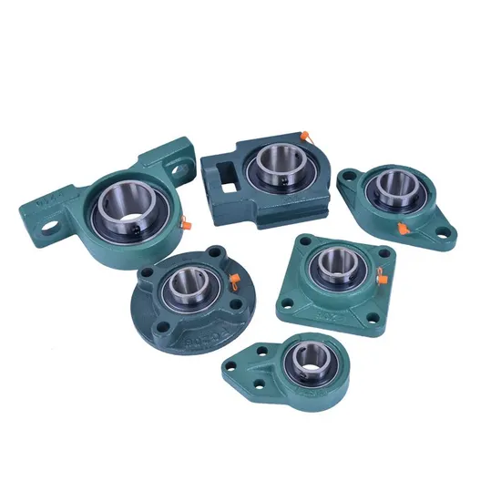 Pillow Block Bearing Housings High Load Split Plummer Block Units with Bearing Steel 65x120x65.1mm
