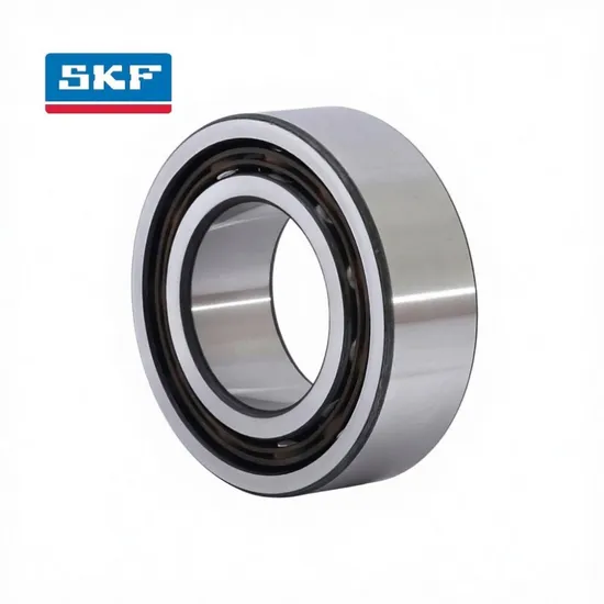 Double Row Angular Contact Ball Bearing 3306-A-2Z TN9-MT33 Metal Shield for Transmission Systems