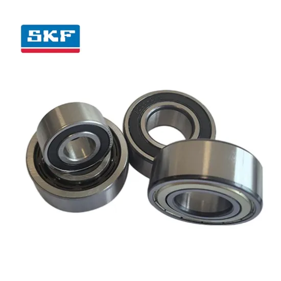 Double Row Angular Contact Ball Bearing 3308A-Nr with Snap Ring for Auto Machinery