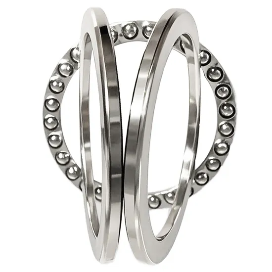 Thrust Ball Bearing 51210 51310 51410 51111 51211 P0-P4 Precision for Industrial Machinery