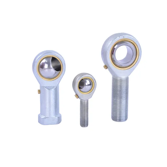 Rod End Bearing SA15es SA20es SA30es Self-Lubricating Spherical Plain Bearing for Industrial Machinery