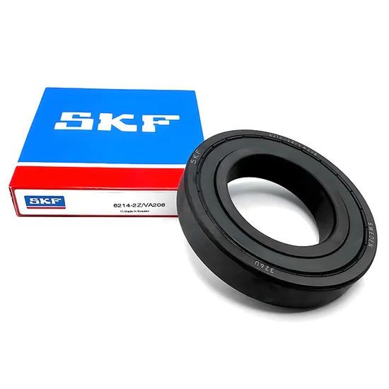 SKF 6206-2Z/VA208 Deep Groove Ball Bearing 30x62x16mm Graphite Segmented High Temp Cage