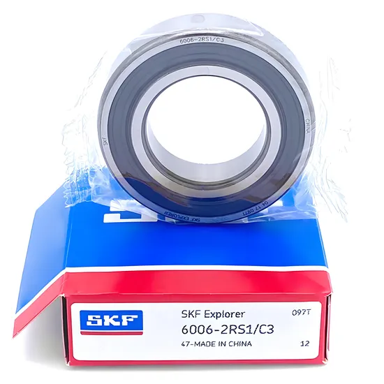 Deep Groove Ball Bearing 6303 17x47x14mm P0-P4 Precision for Auto Parts