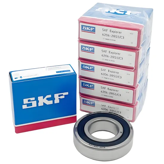 Deep Groove Ball Bearing 6326-2RS P0-P4 Precision for Industrial Machinery