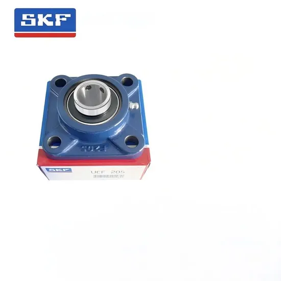 UCF207 Pillow Block Insert Bearings Corrosion Resistant Stainless Steel Chrome Steel for High Temperature Use