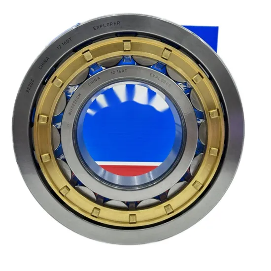 Cylindrical Roller Bearing SKF N313-Ec M with Improved Surface Finish for Reduced Wear
