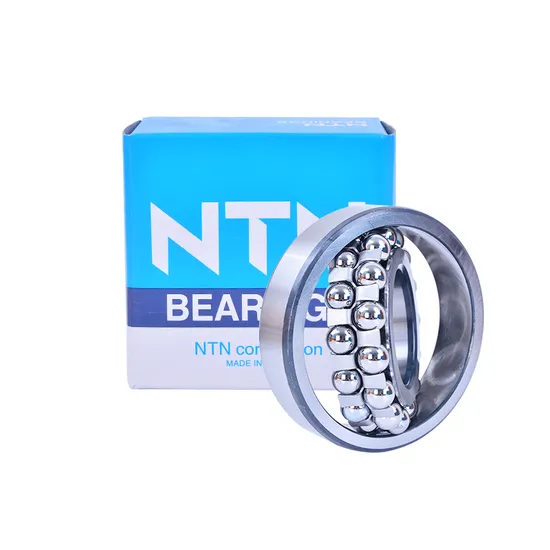 Self Aligning Ball Bearings 1206 1206TNI for Heavy Load Impact Precision Instruments