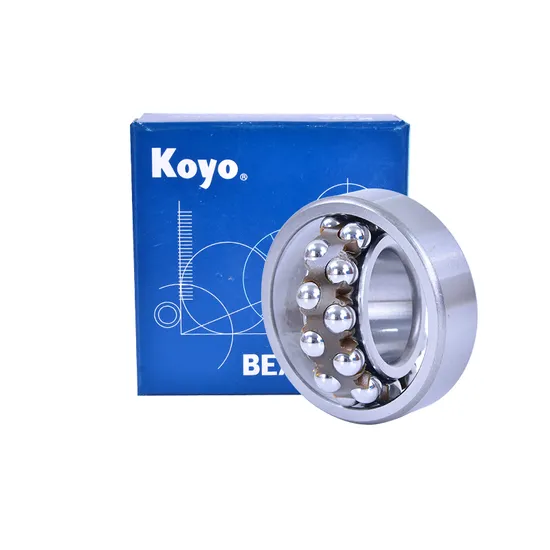 Self Aligning Ball Bearings 1209TNI P0-P4 Precision for Low-Noise Motors & Automobiles