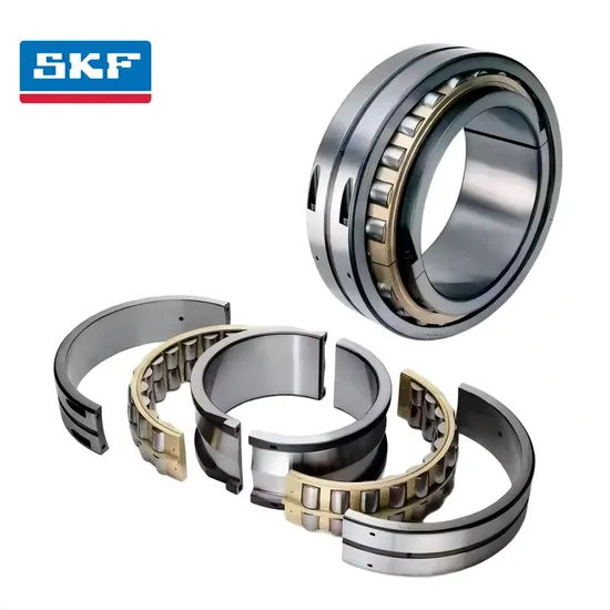 Double Row Cylindrical Roller Bearing NU222-Ec M C3 for Industrial Machinery with Brass Cage