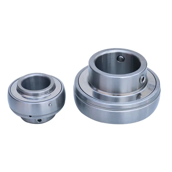 UC318 Insert Bearing High Load Pillow Block Bearings 70x190x96mm P0-P4 Precision