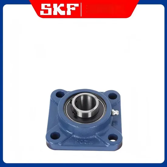 Square Flange Mounted Bearing Unit Pillow Block UCFX06 for High Temperature Industrial Use